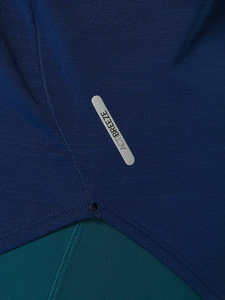 ASICS | Damen Laufshirt Road SS Top | Blu scuro