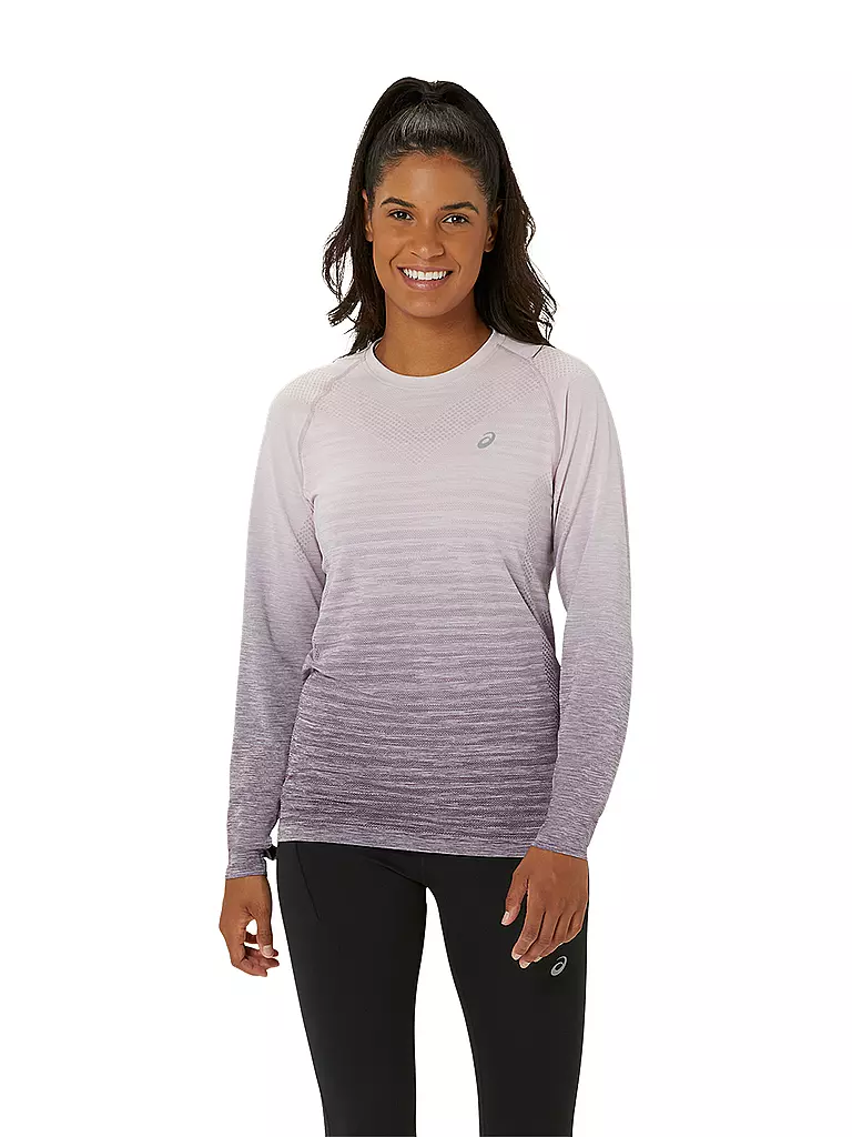 ASICS | Damen Laufshirt Seamless LS Top | Rosa