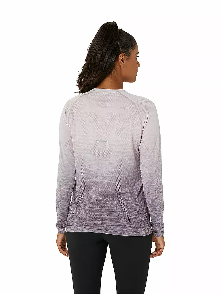 ASICS | Damen Laufshirt Seamless LS Top | Rosa