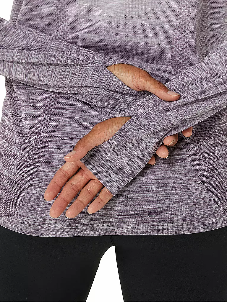 ASICS | Damen Laufshirt Seamless LS Top | Rosa