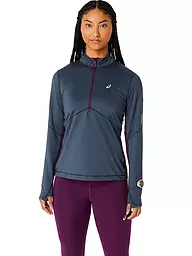 ASICS | Damen Laufshirt Winter Run 1/2 Zip | Lilla