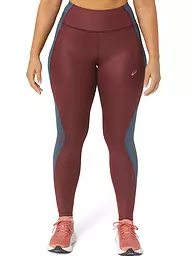 ASICS | Damen Lauftight Nagino Run | Rosso scuro