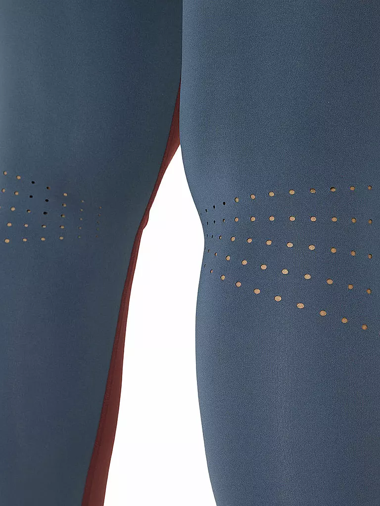 ASICS | Damen Lauftight Nagino Run | Rosso scuro