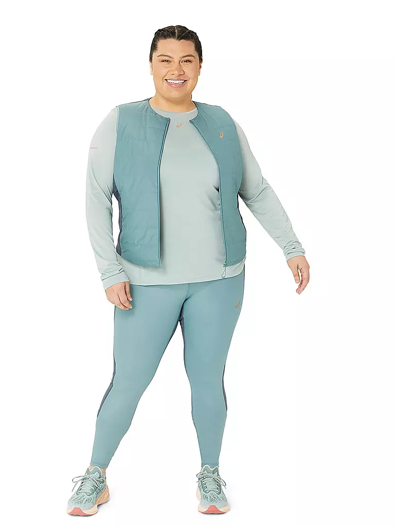 ASICS | Damen Laufweste Nagino Padded Vest | Menta