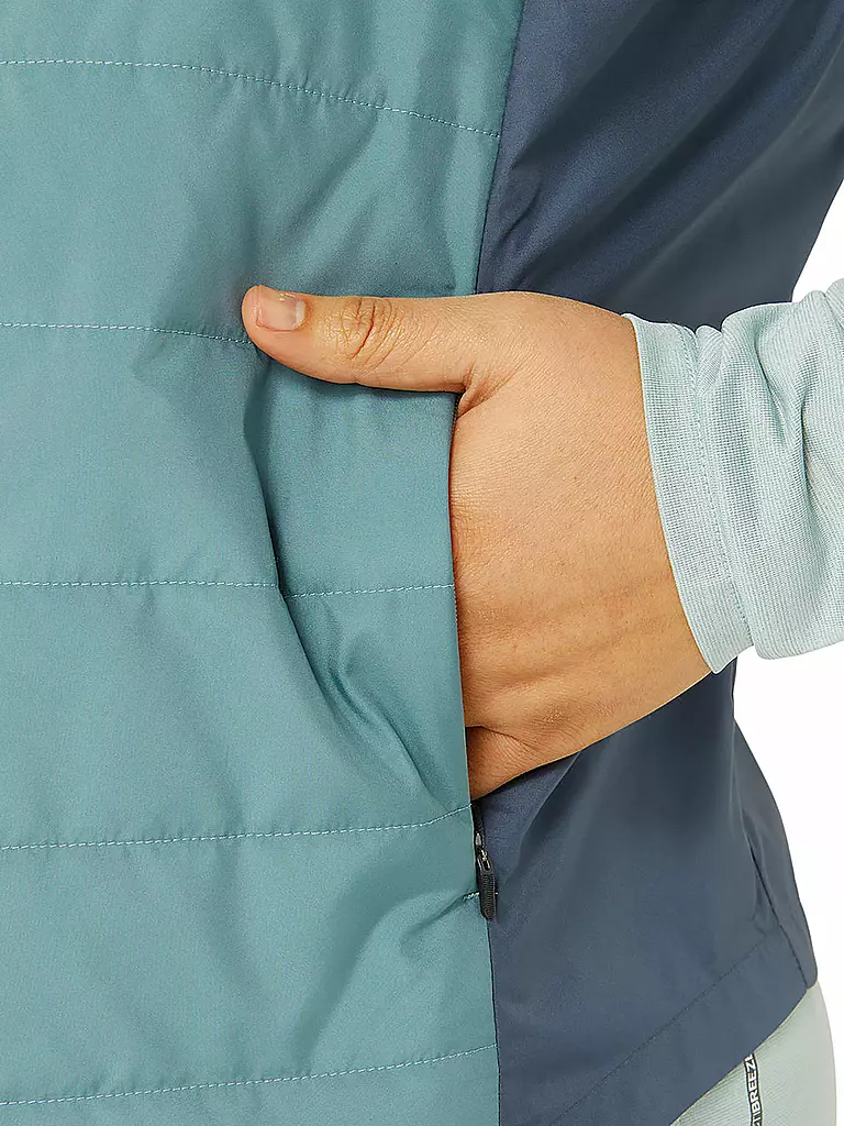 ASICS | Damen Laufweste Nagino Padded Vest | Menta