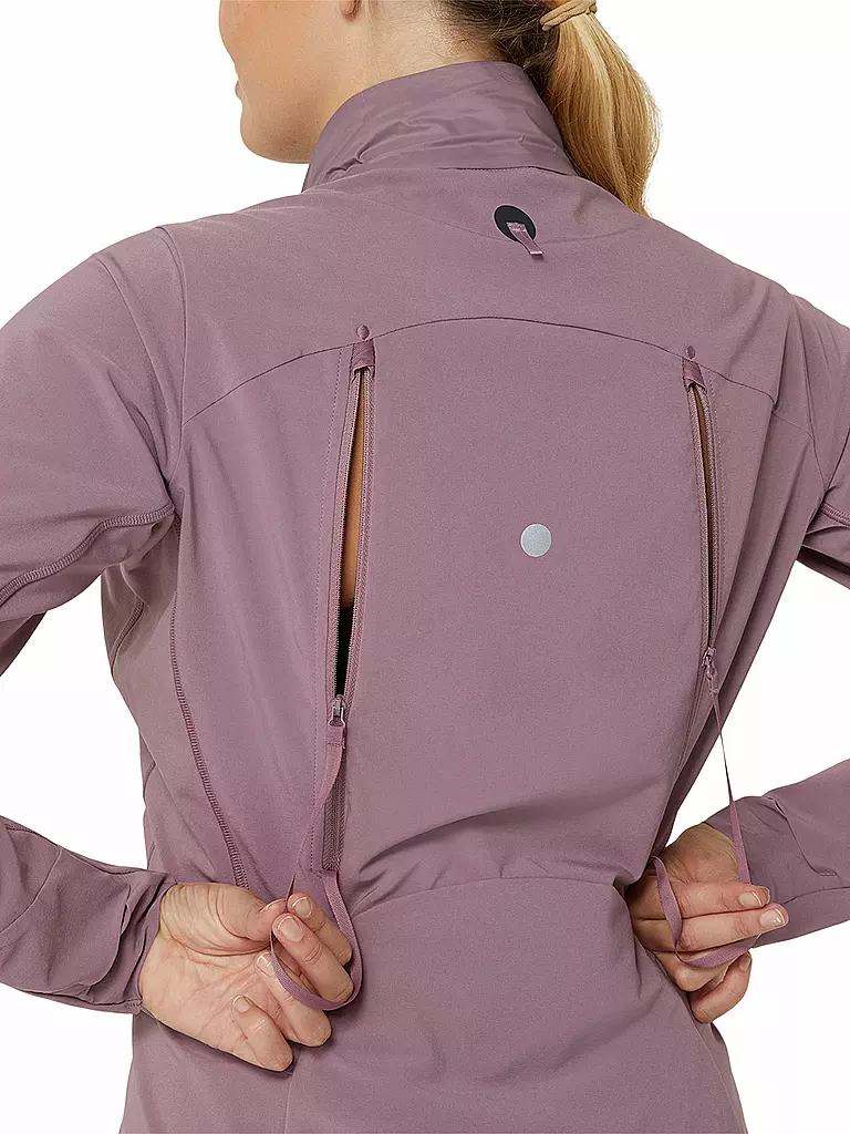 ASICS | Giacca da running invernale da donna Road | Rosa