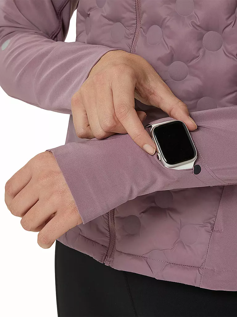 ASICS | Giacca da running invernale da donna Road | Rosa