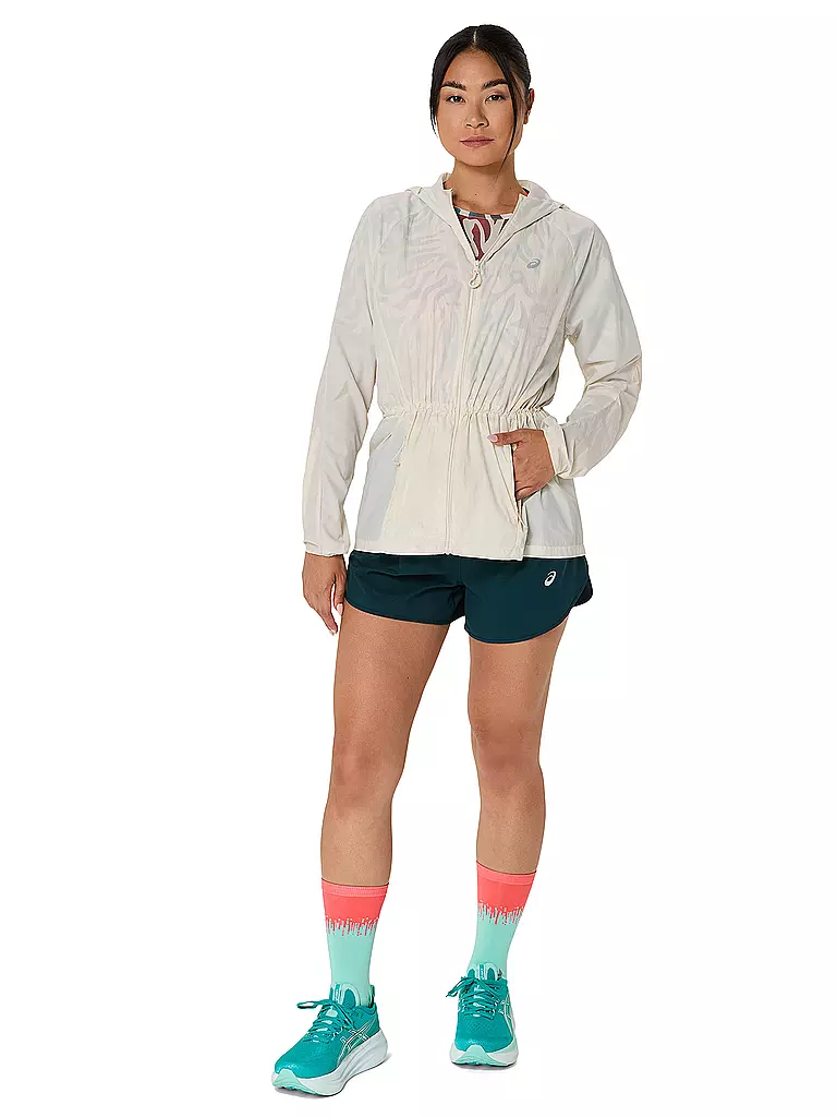 ASICS | Giacca da running Road Packable da donna | Crema