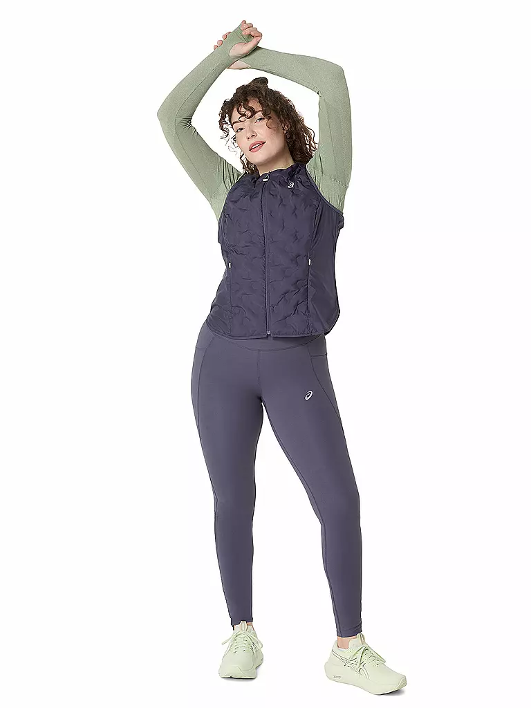 ASICS | Gilet da running da donna Nagino Run | Blu scuro