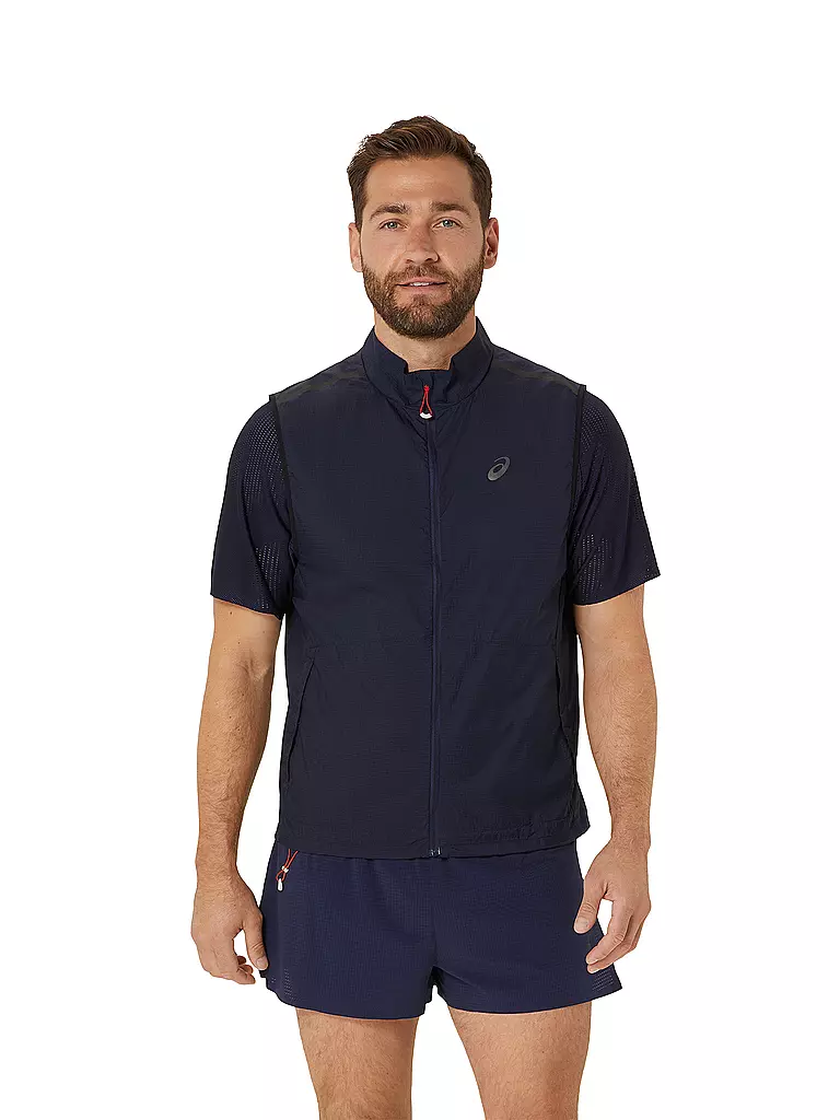 ASICS | Gilet da running da uomo Metarun Packable | Blu