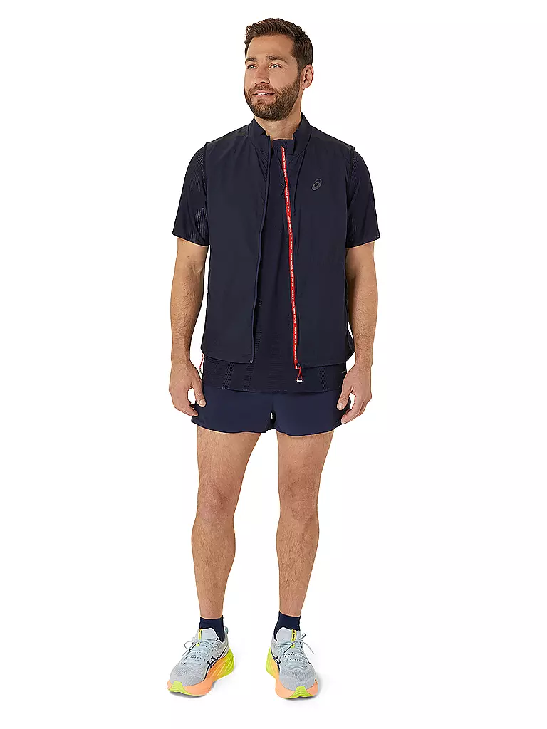 ASICS | Gilet da running da uomo Metarun Packable | Blu