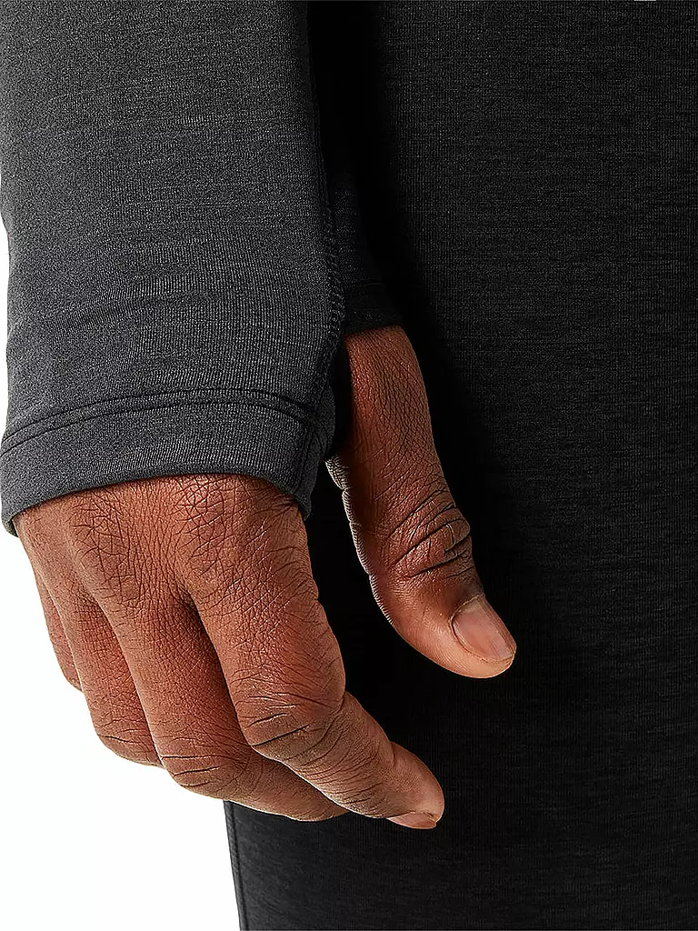 ASICS | Herren Laufhoodie Winter Run LS | Petrolio