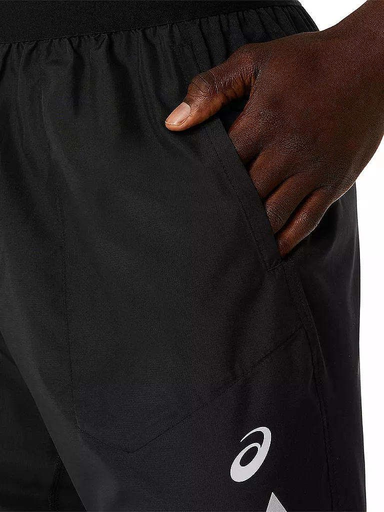 ASICS | Herren Laufhose Lite-Show | Nero