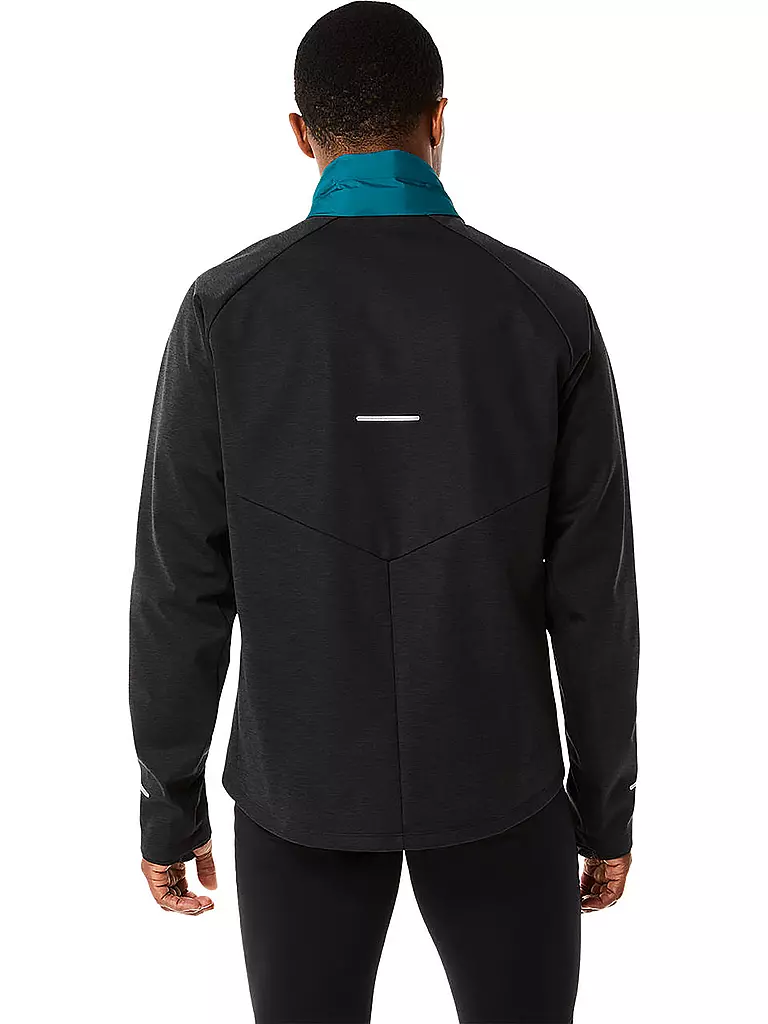 ASICS | Herren Laufjacke Winter Run Jacket | Petrolio
