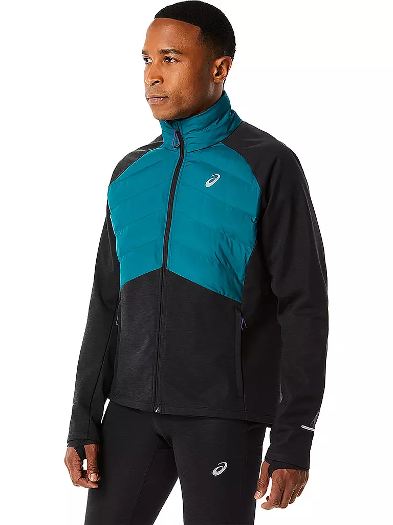 ASICS | Herren Laufjacke Winter Run Jacket | Petrolio