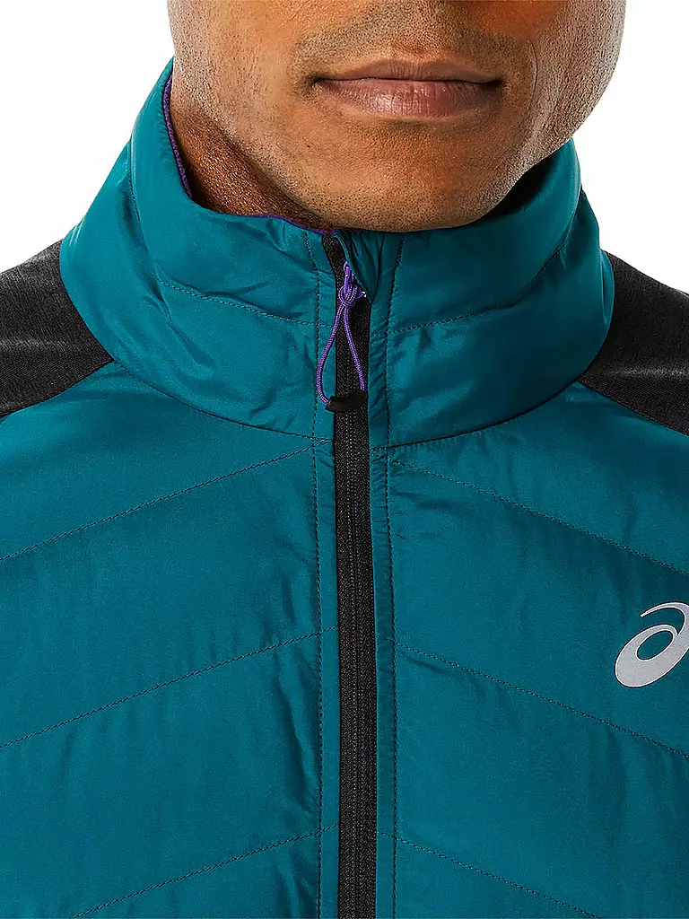ASICS | Herren Laufjacke Winter Run Jacket | Petrolio