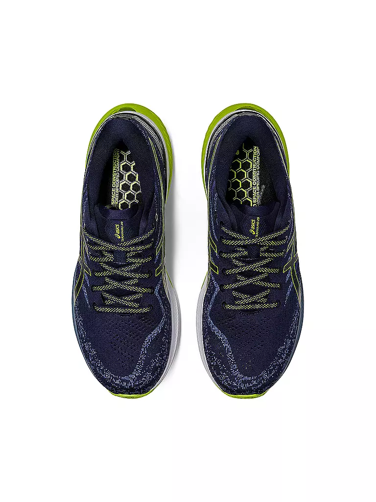 ASICS | Herren Laufschuhe Gel-Kayano™ 29 BLACK/NEW LEAF | Nero