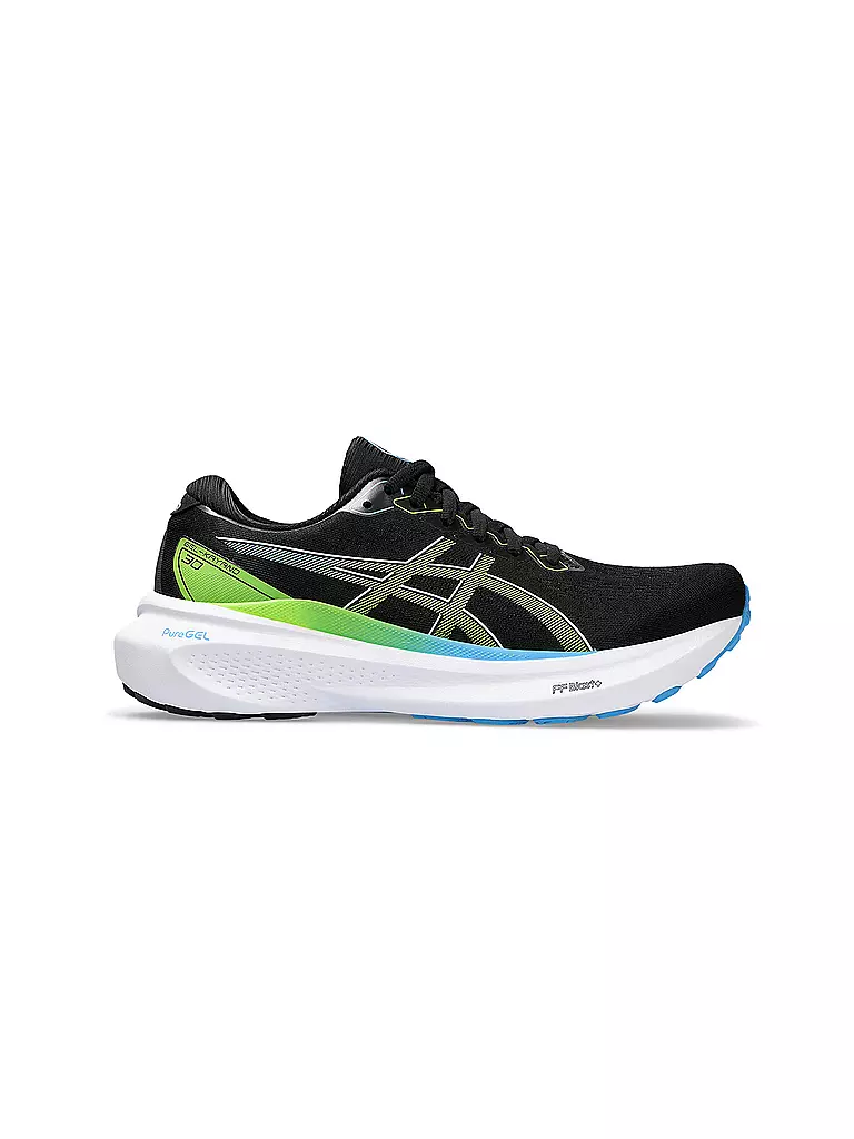 ASICS | Herren Laufschuhe Gel-Kayano™ 30 BLACK/ELECTRIC LIME | Nero