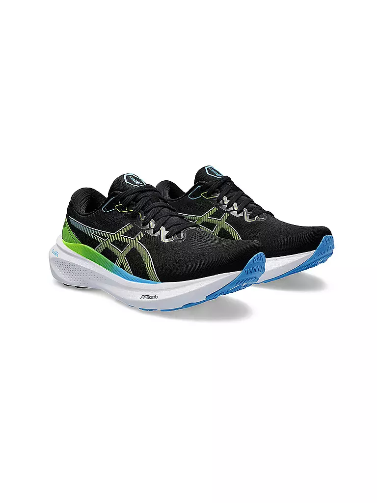 ASICS | Herren Laufschuhe Gel-Kayano™ 30 BLACK/ELECTRIC LIME | Nero