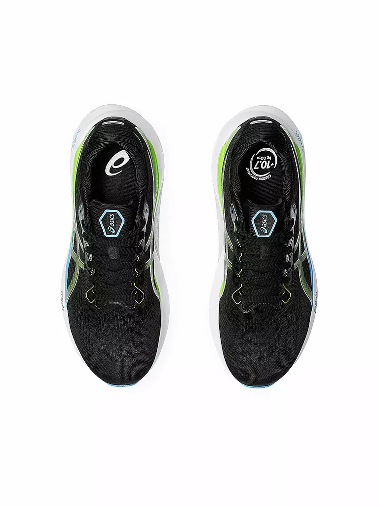 ASICS | Herren Laufschuhe Gel-Kayano™ 30 BLACK/ELECTRIC LIME | Nero