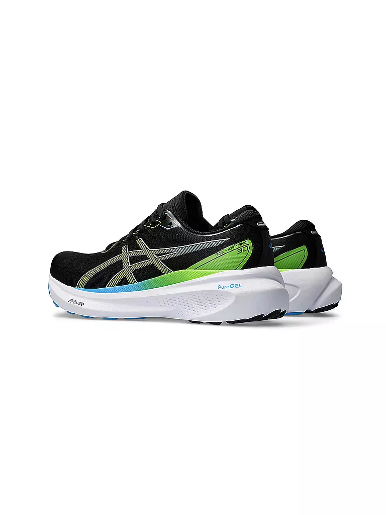 ASICS | Herren Laufschuhe Gel-Kayano™ 30 BLACK/ELECTRIC LIME | Nero