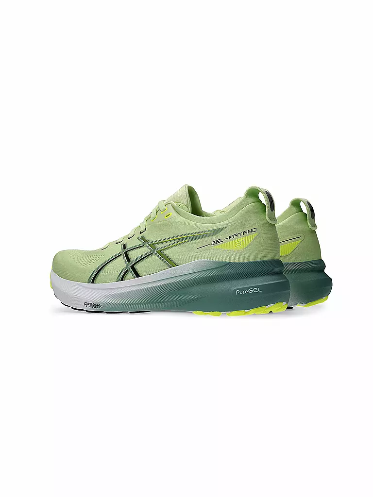 ASICS | Herren Laufschuhe Gel-Kayano 31  | Verde chiaro