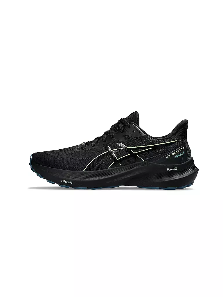 ASICS | Herren Laufschuhe GT-2000 12 GTX | Nero
