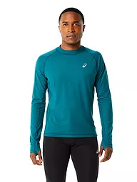 ASICS | Herren Laufshirt Winter Run LS Top | Petrolio