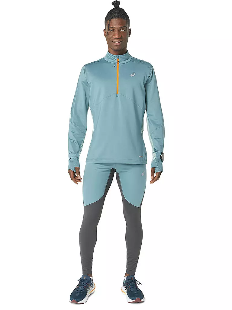ASICS | Herren Lauftight Winter Run | Petrolio