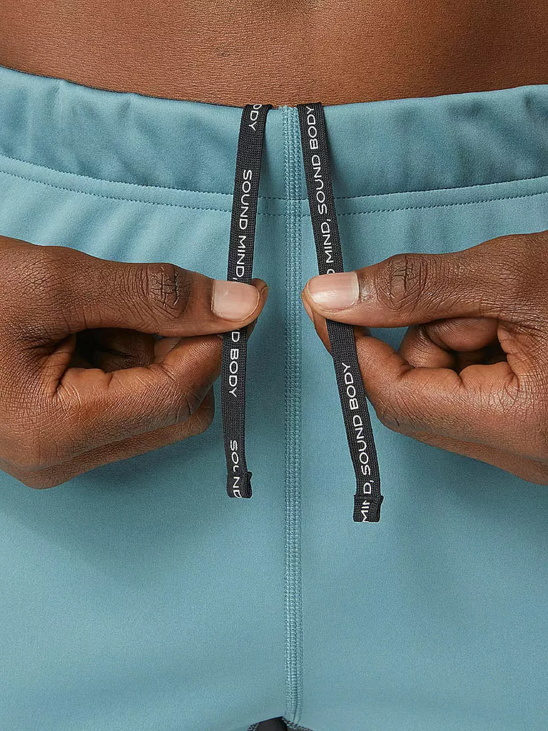 ASICS | Herren Lauftight Winter Run | Petrolio