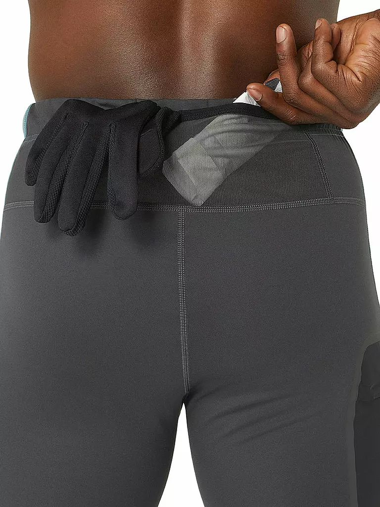 ASICS | Herren Lauftight Winter Run | Petrolio