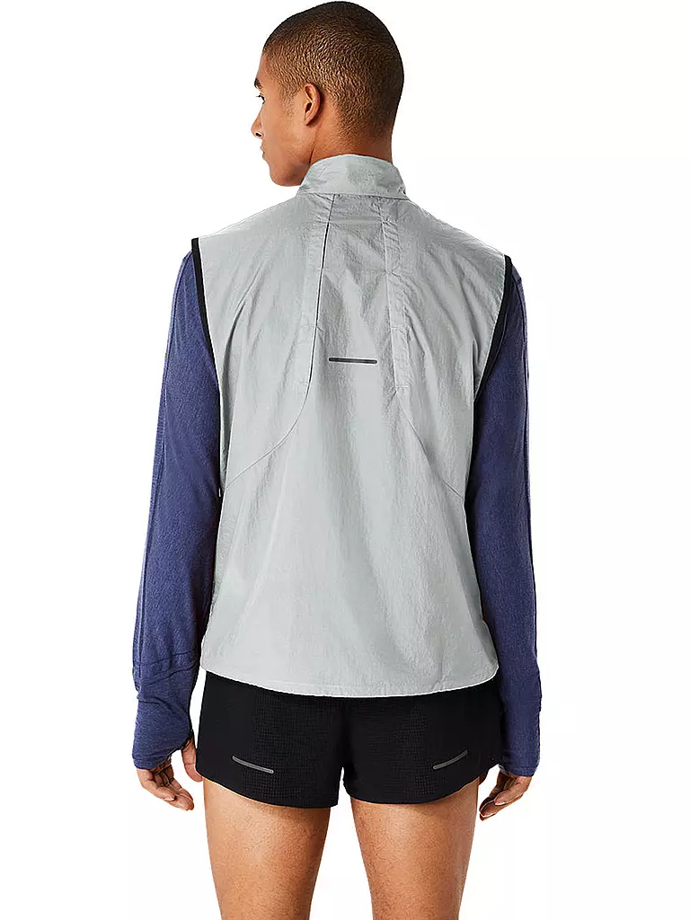 ASICS | Herren Laufweste METARUN™ Packable Vest | Grigio