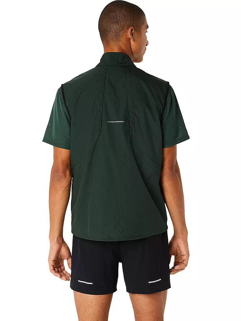 ASICS | Herren Laufweste METARUN™ Packable Vest | Oliva
