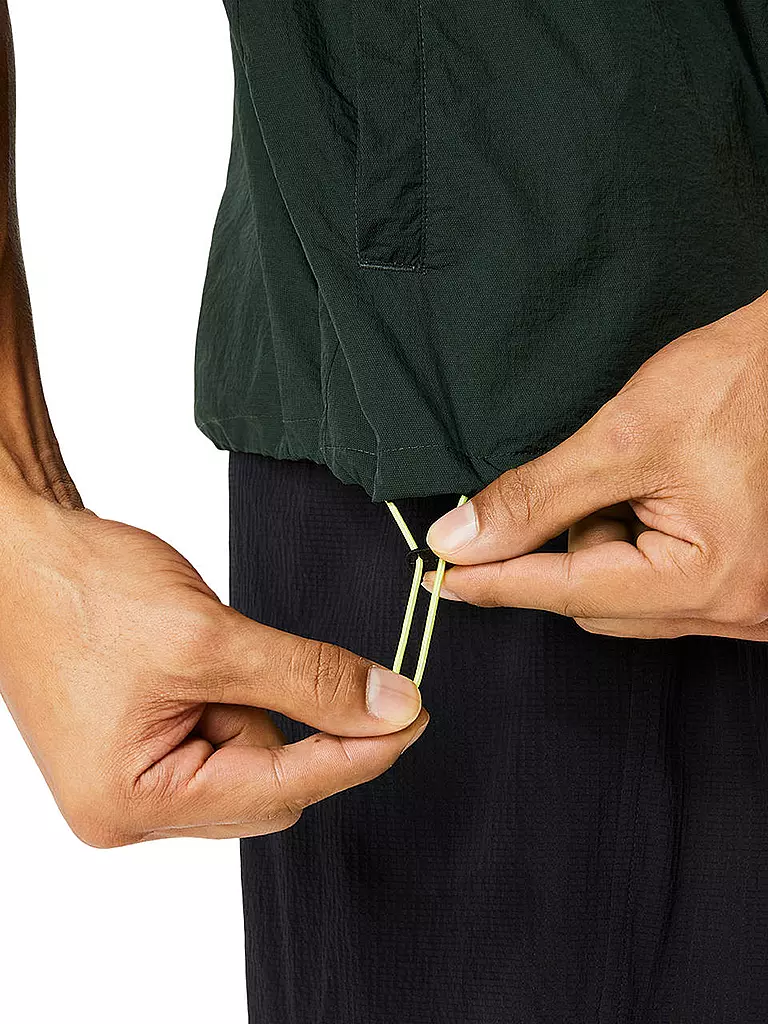 ASICS | Herren Laufweste METARUN™ Packable Vest | Oliva