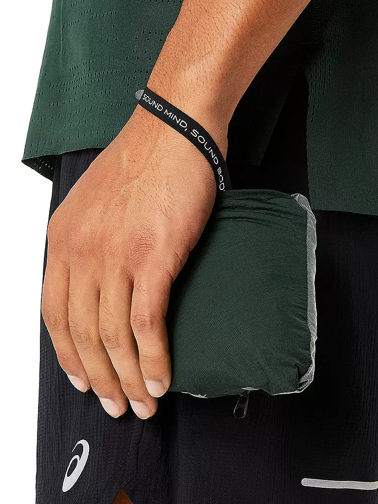 ASICS | Herren Laufweste METARUN™ Packable Vest | Oliva