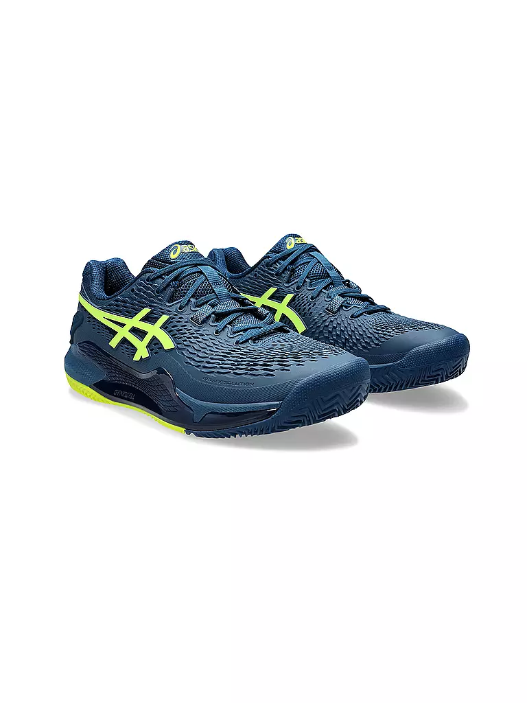 ASICS | Herren Tennisschuhe Gel-Resolution 9 Clay | Blu