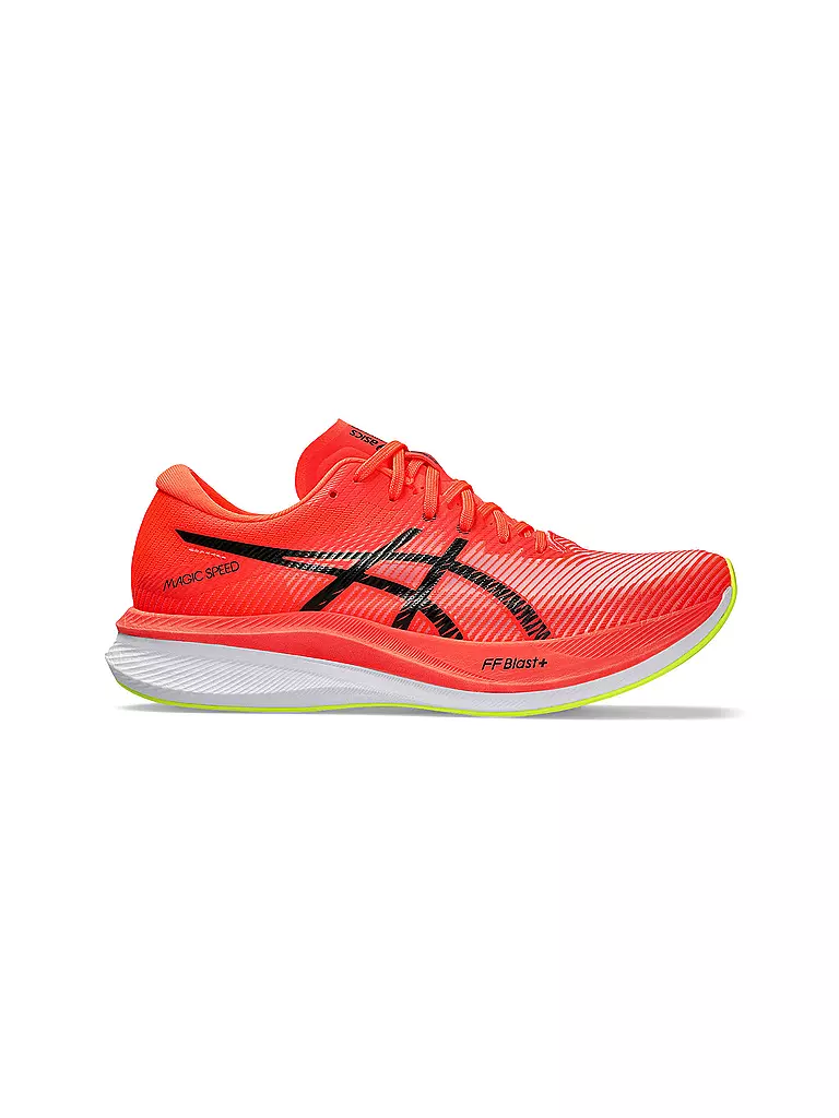 ASICS | Herren Wettkampf Laufschuhe Magic Speed 3 | Rosso