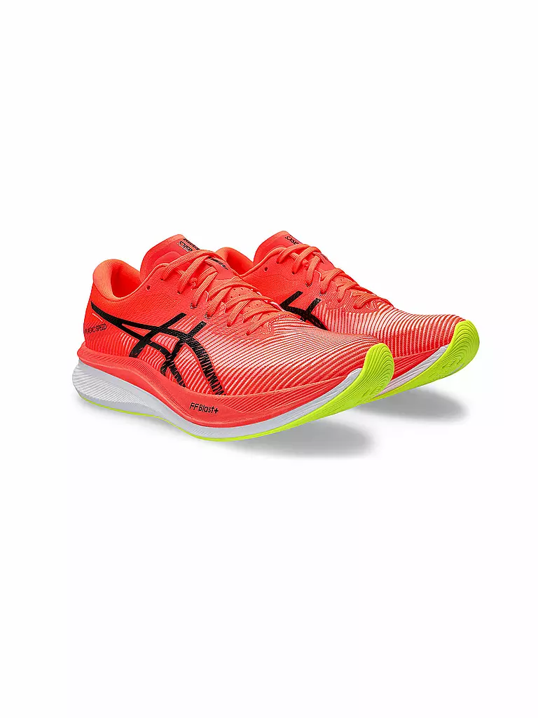 ASICS | Herren Wettkampf Laufschuhe Magic Speed 3 | Rosso