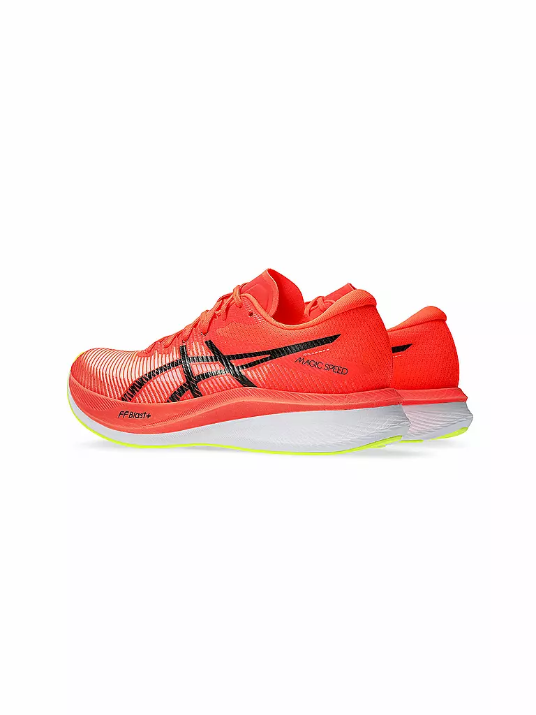 ASICS | Herren Wettkampf Laufschuhe Magic Speed 3 | Rosso