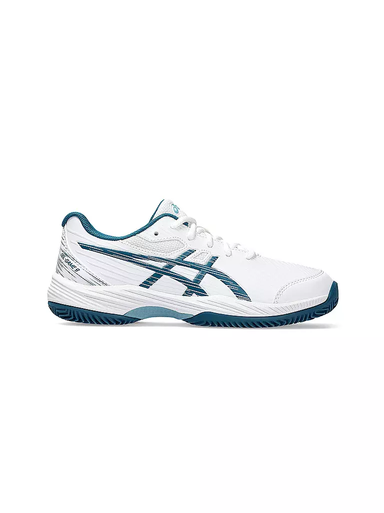 ASICS | Kinder Tennisschuhe Gel-Game™ 9 GS Clay/OC | Bianco