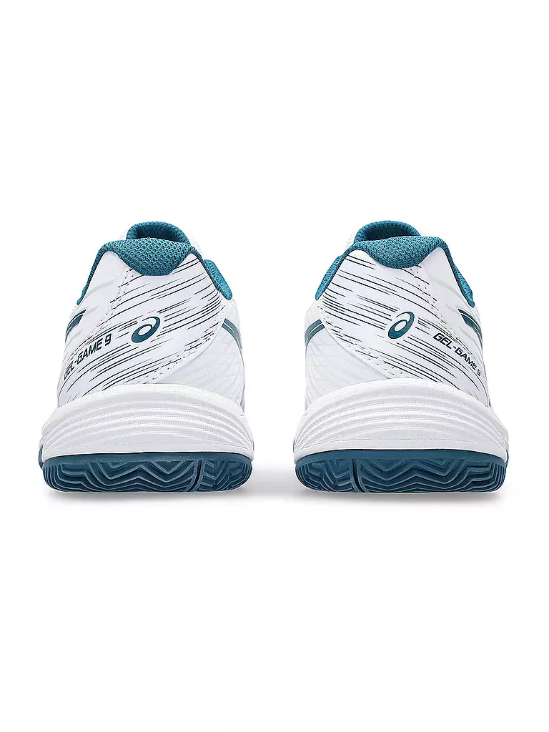 ASICS | Kinder Tennisschuhe Gel-Game™ 9 GS Clay/OC | Bianco