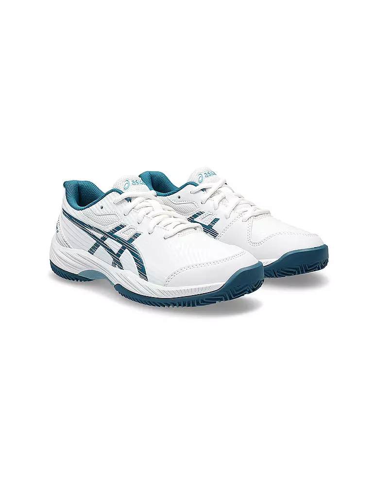 ASICS | Kinder Tennisschuhe Gel-Game™ 9 GS Clay/OC | Bianco