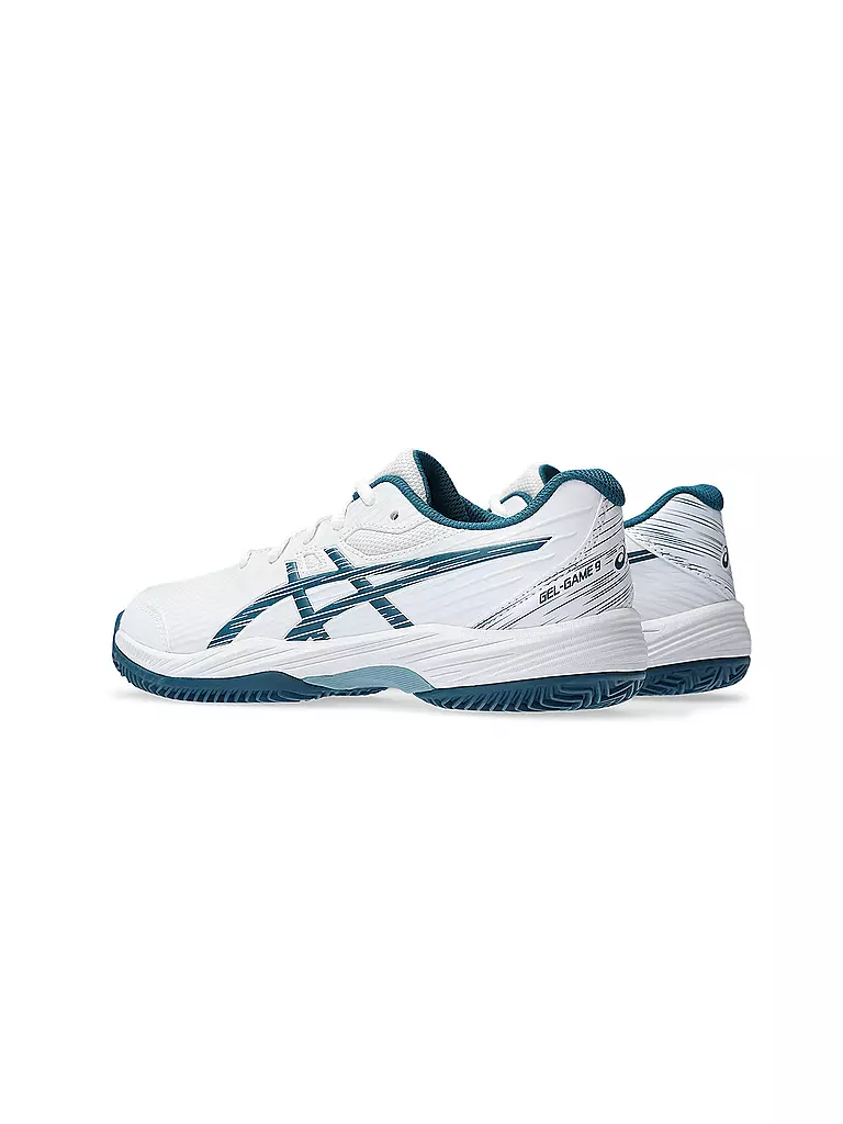 ASICS | Kinder Tennisschuhe Gel-Game™ 9 GS Clay/OC | Bianco