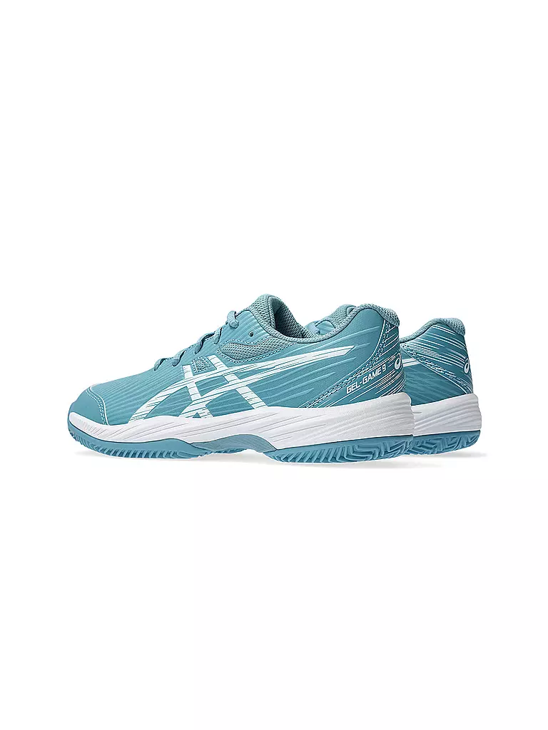 ASICS | Kinder Tennisschuhe Gel-Game™ 9 GS Clay/OC | Blu