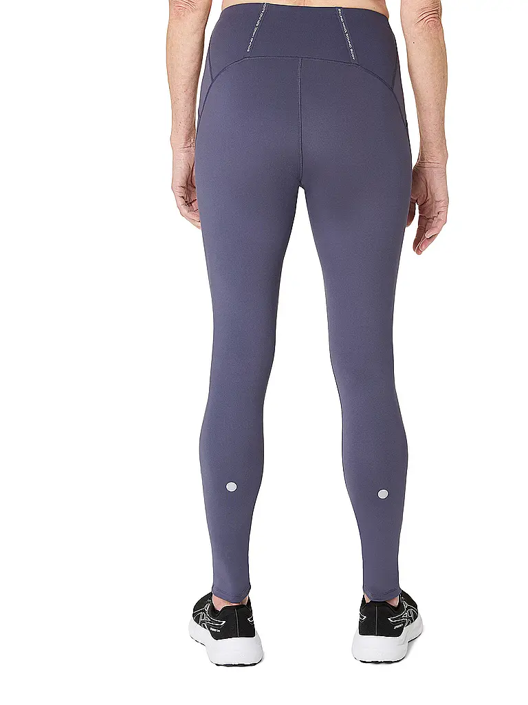 ASICS | Lauftight invernale da donna a vita alta | Blu scuro