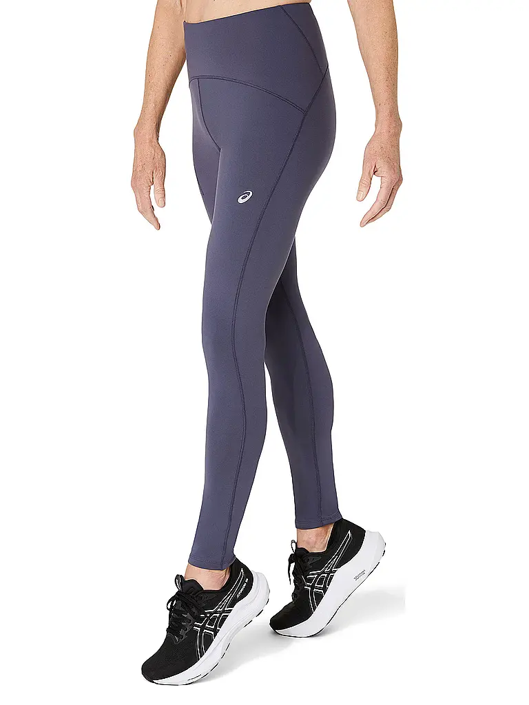 ASICS | Lauftight invernale da donna a vita alta | Blu scuro