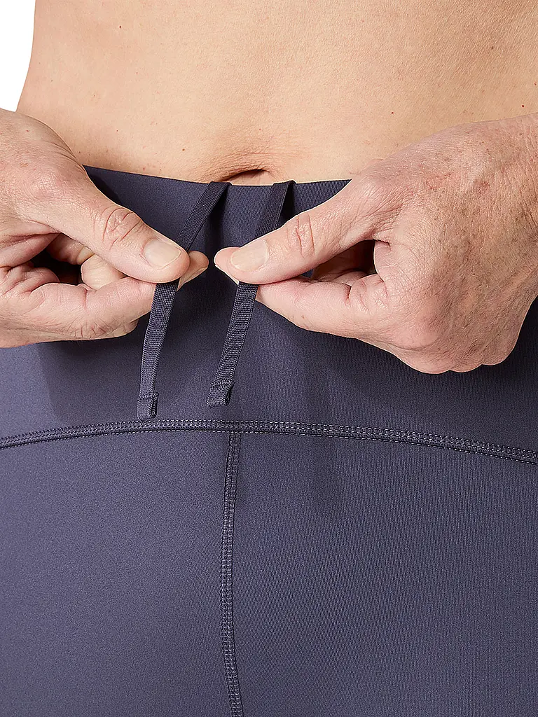 ASICS | Lauftight invernale da donna a vita alta | Blu scuro