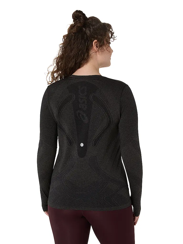 ASICS | Maglia da running da donna Road Seamless | Nero