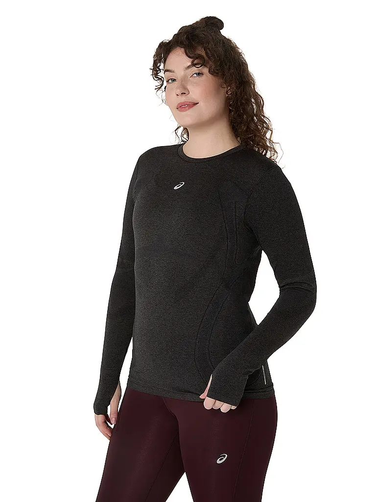 ASICS | Maglia da running da donna Road Seamless | Nero