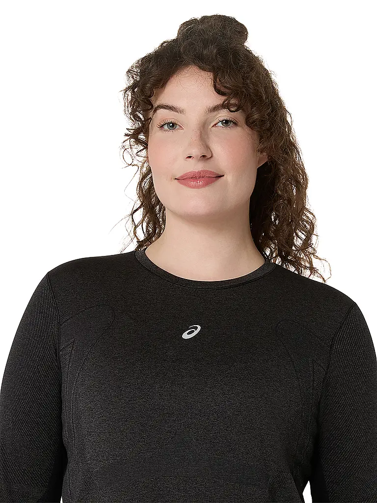 ASICS | Maglia da running da donna Road Seamless | Nero